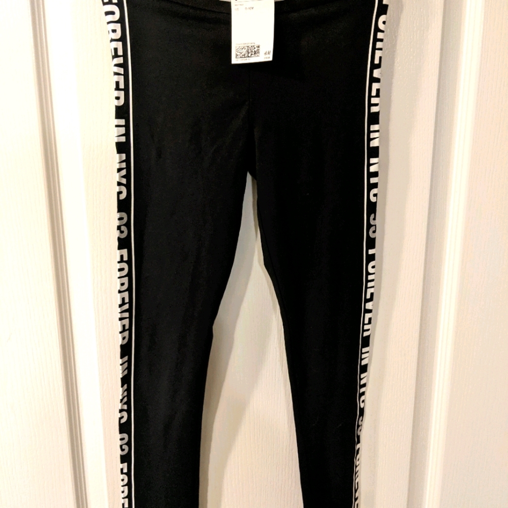 H&M Girls NY Leggings